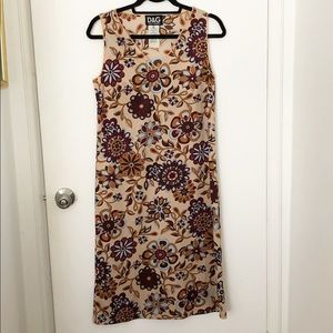 Vintage D&G dress